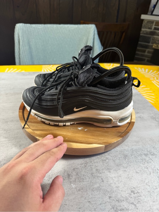 Nike Shoes - Nike Black and White Air Max 97 Sneakers. 6y/7.5